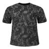 Badger Sports Tie-Dye Tri-Blend Tee - L - GRTD view 1