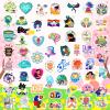 300 PCS Mental Health Awareness Stickers,Mental Health Stickers for Water Bottles, Decal Gifts for Doctor Adult Women Men Teens Kids view 2
