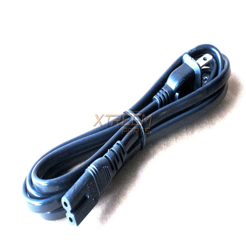 6 Ft. A/C Power Cord Cable Plug Compatible with Vizio M65-D0 E75-E3 E80-E3