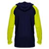 Badger Sports Breakout Hood Tee - L - NY/SY view 3