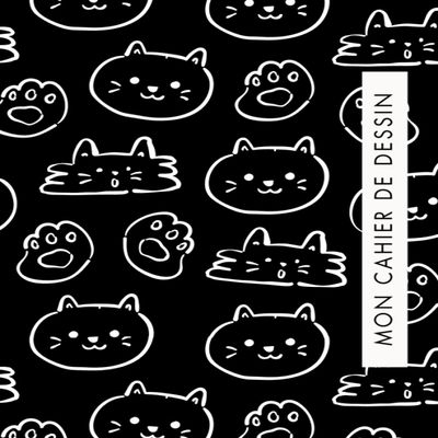 Mon Cahier de Dessin: Carnet de dessin pour enfants | A4 | 120 pages | Cadeau pour: (Anniversaires, activits familiales et activits thrapeutiques) (French Edition)