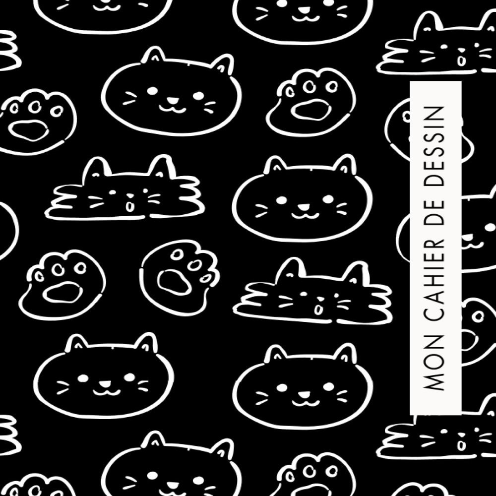 Mon Cahier de Dessin: Carnet de dessin pour enfants | A4 | 120 pages | Cadeau pour: (Anniversaires, activits familiales et activits thrapeutiques) (French Edition)