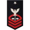 Chief Petty Officer Aviation Anti Sub Warfare Rate USN Red On Blue Senior Chief E8 view 1