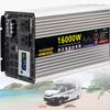 Auto Pure Sine Wave Inverter 3500W/4000W/4500W/5500W/6500W/7500W/8500W/10000W/16000W Voltage Converter DC 12V/24V/48V/60V/72V to AC 110V/220V Inverter Converter,16000W-60Vto110V view 1