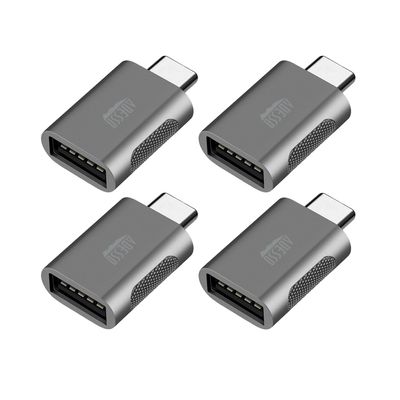 Adesso ADP-300-4 Female USB-A to Male USB-C Adapter