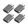 Adesso ADP-300-4 Female USB-A to Male USB-C Adapter view 1