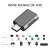 Adesso ADP-300-4 Female USB-A to Male USB-C Adapter view 2