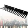 19 Slots Wall mountable Cable Hanger and Organizer,Cable Holder,Cable Organizer Studio Storage,Slots Width from 5.5 to 9.5mm for Cord Management Rack view 1