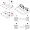 Deal4GO CPU & GPU Cooling Fan w/Thermal Heatsink Module Assembly 02XR044 Replacement for Lenovo Thinkpad P1 Gen 2 & X1 Extreme 2nd Gen view 3