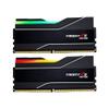 G.SKILL Trident Z5 Neo RGB Series DDR5 RAM (AMD Expo) 96GB (2x48GB) 5600MT/s CL40-40-40-89 1.25V Desktop Computer Memory U-DIMM - Matte Black (F5-5600J4040D48GX2-TZ5NR) view 1