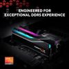 G.SKILL Trident Z5 Neo RGB Series DDR5 RAM (AMD Expo) 96GB (2x48GB) 5600MT/s CL40-40-40-89 1.25V Desktop Computer Memory U-DIMM - Matte Black (F5-5600J4040D48GX2-TZ5NR) view 2
