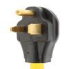 Nema 6-50P to 10-30R Power Adapter Cord, 50A Welder Male to 30A Dryer Female Adapter, STW 10AWG Length= 1FootAC0057 view 2