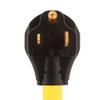 Nema 6-50P to 10-30R Power Adapter Cord, 50A Welder Male to 30A Dryer Female Adapter, STW 10AWG Length= 1FootAC0057 view 4