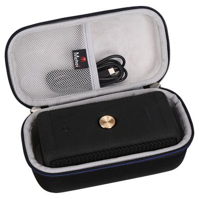 Mchoi Hard Carrying Case Suitable for Marshall Emberton & Emberton II Bluetooth Speaker, Bluetooth Speakers Travel Protective Case Only