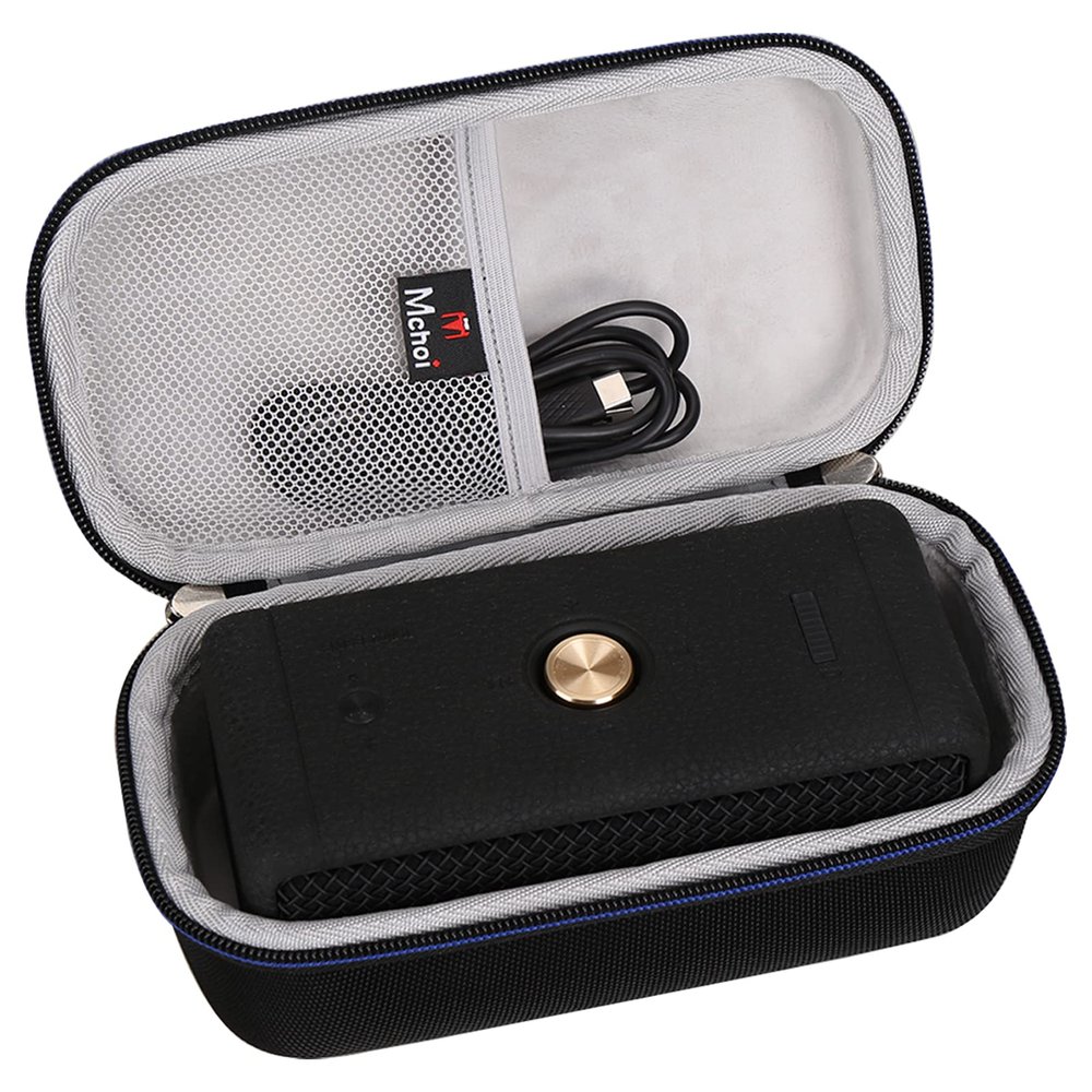 Mchoi Hard Carrying Case Suitable for Marshall Emberton & Emberton II Bluetooth Speaker, Bluetooth Speakers Travel Protective Case Only