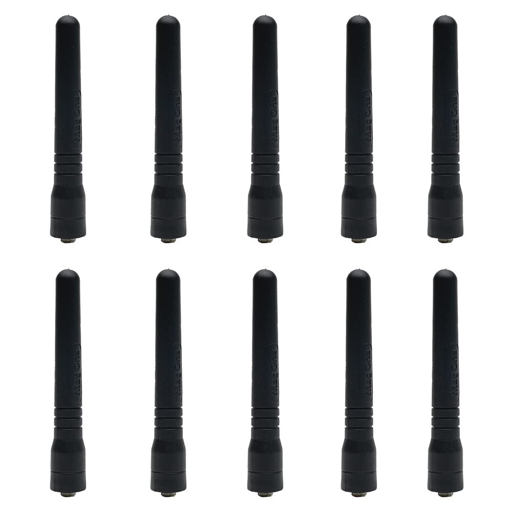 BVMAG UHF 400-470 MHz for Motorola Mag One BPR40 A8 10 Pack