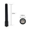 BVMAG UHF 400-470 MHz for Motorola Mag One BPR40 A8 10 Pack view 2