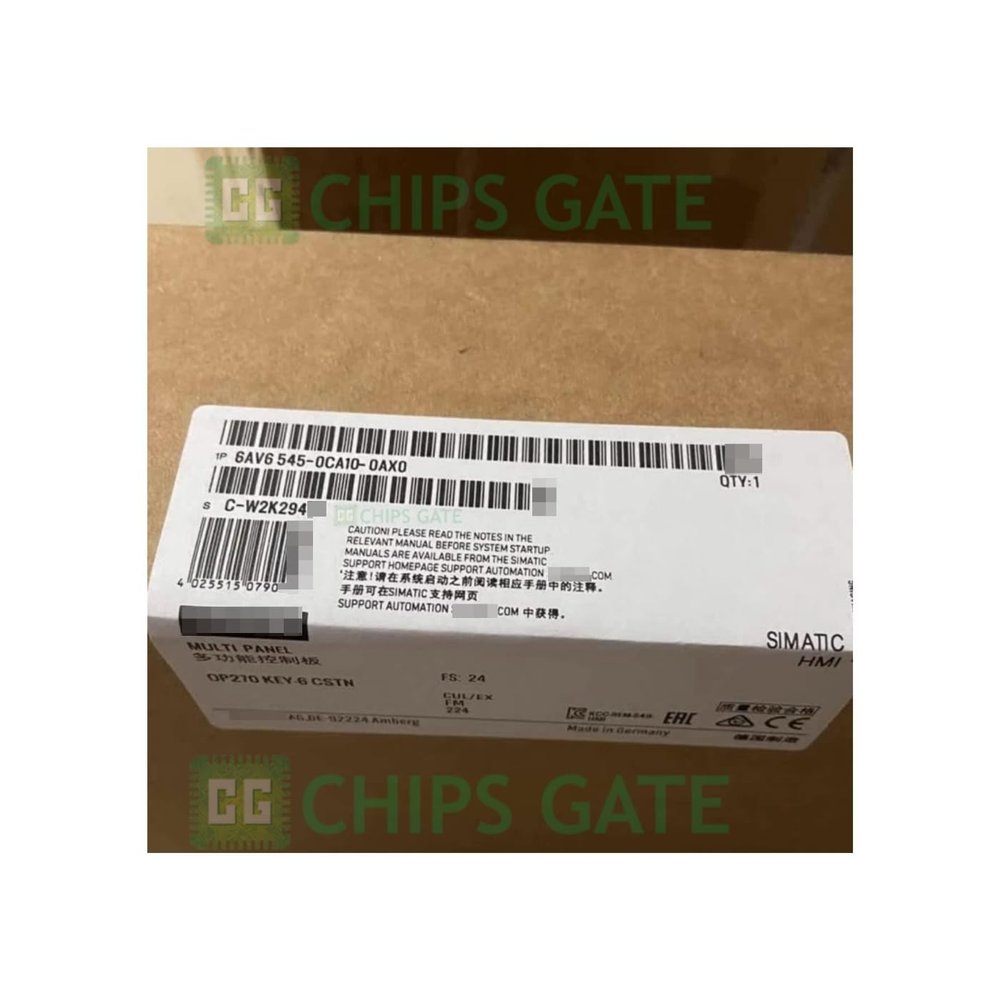 1PC 6AV6545-0CA10-0AX0 6AV6 545-0CA10-0AX0 New in Box Expedited Shipping