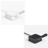 NTONPOWER Flat Plug Power Strip, 8 Widely Outlets with 3 USB (1 USB C), 5 ft Wrapped Around Extension Cord, Wall Mount, 3 Side Outlet Extender Power Strip for Home, Dorm, Office, Travel view 1