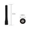 BVMAG UHF 400-470MHz Stubby Antenna for ICOM FA-SC73US IC-F21 F24 F43 F44 F4000 F4001 F4010 F4011 F4023 F4026 F4018 F4161 10 Pack view 2