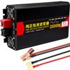 FAIRYT 1600W/3000W/3500W/4500W/7000W/10000W Pure Sine Wave Power Inverter 12V/24V/48V/60V/72V DC to 110V/230V AC with AC Outlets LCD Display, for Home RV Truck Solar System,3500W-48Vto110V view 1