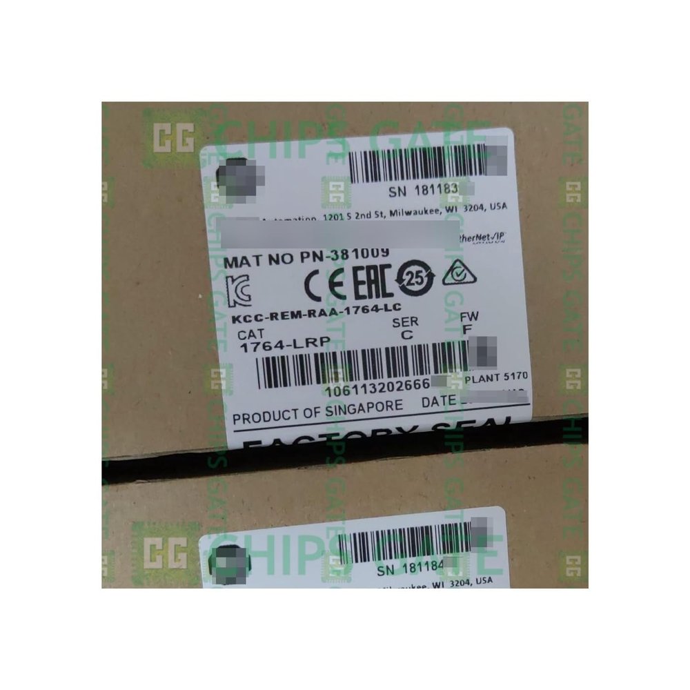 1764-LRP C Processor PLC Factory Sealed 1PCS