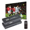GGrozza Video Wall Controller, 4K 2X2 TV Wall Processor with HDMI+DVI+RS232 Input, Support 180 Rotate, 4 HDMI Output Support Images Stitching 1x2 1x3 1x4 4x1 etc view 1