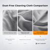 K&F Concept 20 Pack Microfiber Cleaning Cloths - Lens Cleaning Cloth for Cleaning Camera Lenses, Glasses, Screens, Cameras, Eyeglasses, LCD TV Screens, Tablets Washable view 4
