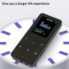 8GB Mp3 Player with Bluetooth, 8GB Music Player for Kids Students Seniors, Digital Audio Players Portable HiFi Sound Mp3 Music Player, Gifts (Black) view 3
