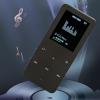8GB Mp3 Player with Bluetooth, 8GB Music Player for Kids Students Seniors, Digital Audio Players Portable HiFi Sound Mp3 Music Player, Gifts (Black) view 4