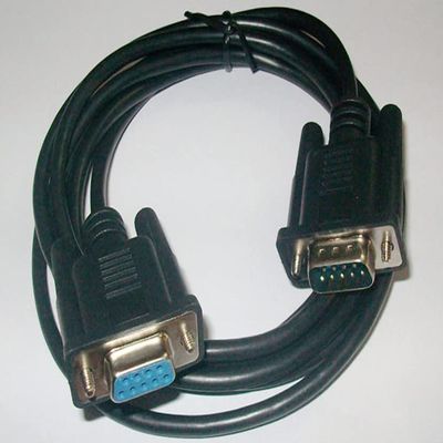 DOP(B)-CP1H Suitable for DOP-B Series DOP Touch Screen Connection CP1H,CP1L,CP1E Series PLC Communication line Black (3m)