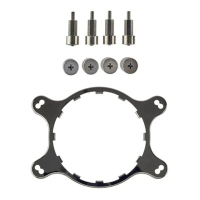DAGIJIRD Mounting Bracket Kit for Corsair H55 H75 H80I V2 H100i V2 H115i AM4 Retention Round Cooler