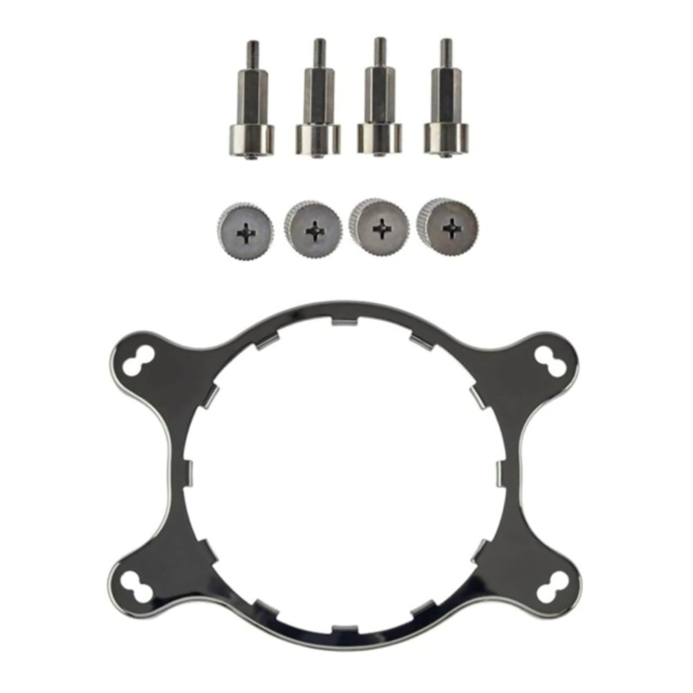 DAGIJIRD Mounting Bracket Kit for Corsair H55 H75 H80I V2 H100i V2 H115i AM4 Retention Round Cooler