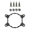 DAGIJIRD Mounting Bracket Kit for Corsair H55 H75 H80I V2 H100i V2 H115i AM4 Retention Round Cooler view 1
