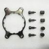 DAGIJIRD Mounting Bracket Kit for Corsair H55 H75 H80I V2 H100i V2 H115i AM4 Retention Round Cooler view 2