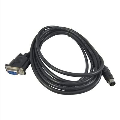 XBC-XP for LS XBM/XGB/XBC Series PLC Connection XP Touch Screen Communication Line Black (3m)