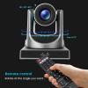 ADKIDO Ptz Camera Bundle, PTZ Controller with 30X Optical Camera with 3G-SDI,USB and 4D Joystick Controller with 5-inch LCD Screen for Live Streaming and Church view 3
