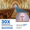 ADKIDO Ptz Camera Bundle, PTZ Controller with 30X Optical Camera with 3G-SDI,USB and 4D Joystick Controller with 5-inch LCD Screen for Live Streaming and Church view 4
