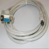MT6/8-FX Fit MT6070iH5/MT8070IH5/MT6050iP Touch Screen Connection FX Series PLC Communication Line Light Grey Length(10m) view 1