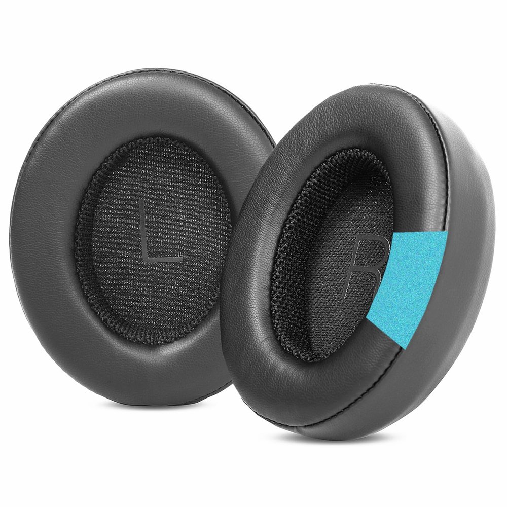 TaiZiChangQin AONIC 50 Ear Pads Ear Cushions Earpads Replacement Compatible with Shure Aonic 50 Gen 1/Gen 2 Wireless Noise Cancelling Headphone Protein Leather