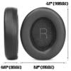 TaiZiChangQin AONIC 50 Ear Pads Ear Cushions Earpads Replacement Compatible with Shure Aonic 50 Gen 1/Gen 2 Wireless Noise Cancelling Headphone Protein Leather view 3