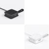 NTONPOWER Flat Plug Power Strip with USB C, 8 Widely Outlets with 3 USB (1 USB C), 5 ft Wrapped Around Extension Cord, 8 Widely Outlets and 3 USB Ports, Wall Mount, Overload Potection view 1