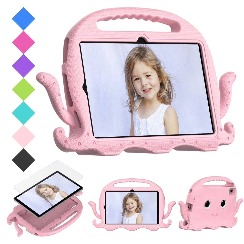 Case Cover Kids Case Compatible with Lenovo M10 FHD Plus / 2nd Gen (10.3") TB-X606 with Handle Bumper |Protective Kid-Proof Stand Tablet Cover Eva Shockproof Lightweight Dropproof Tablet Cover ( Color
