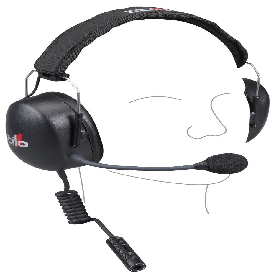 Stilo AD0210 WRC DES Practice/Road Headset