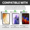 Rossy Case for Samsung Galaxy Tab S8 Plus 2022 /S7 FE 2021 /S7 Plus 2020 Case 12.4" Ultra Slim PU Leather Smart Stand Cover with Auto Wake/Sleep for Galaxy Tab S8+ SM-X800/X806,Retro Audio Cassette view 2