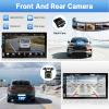 Double Din Car Stereo with Dash Cam,Compatible with Apple Carplay,Android Auto,7 inch Touch Screen Car Radio with Backup Camera Bluetooth Support Mirror Link Navigation FM Radio view 2