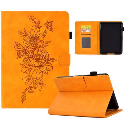 Case Cover Compatible with Kindle Paperwhite 2021 (11th Generation) Paperwhite 5 6.8inch Case,Premium Leather Case Slim Folding Stand Folio Cover Protective Cover with Card Slot/Auto Sleep Wake Tablet