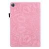 SGTD Case Cover Compatible with Huawei MediaPad M5 Lite 8.0 Inch Slim Lightweight Embossed PU Leather Flip Holder Tablet PC Case Card Slot Tablet Case Tablet Cover (Color : Pink) view 2