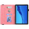 SGTD Case Cover Compatible with Huawei MediaPad M5 Lite 8.0 Inch Slim Lightweight Embossed PU Leather Flip Holder Tablet PC Case Card Slot Tablet Case Tablet Cover (Color : Pink) view 4