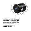Jawmoy 1 PC Car Camera, Backup Waterproof Night Vision Reverse Wide View Angle Universal for Truck, Car, Travel Trailer (Black) (JASXT647BL-1PS) view 2